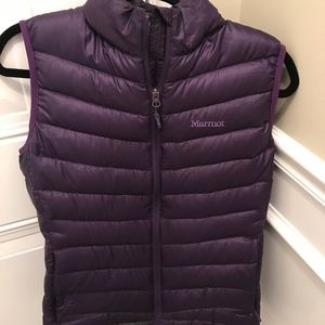 Marmot Women's Puffer Vest Down 800 Fill